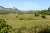 The valley of Vinales on Cuba