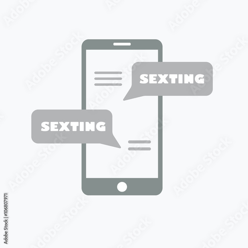 mobile phone sexting photo