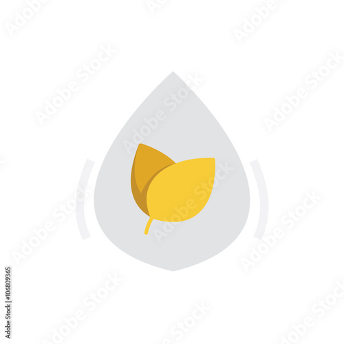  Flat Icon Herbal medicine liquid drug icon