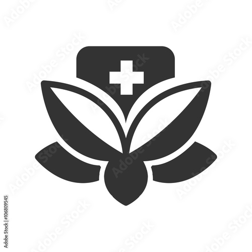 Bold Icon Alternative medicine icon