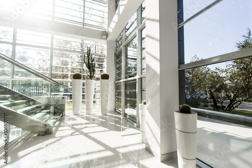 Modern office building