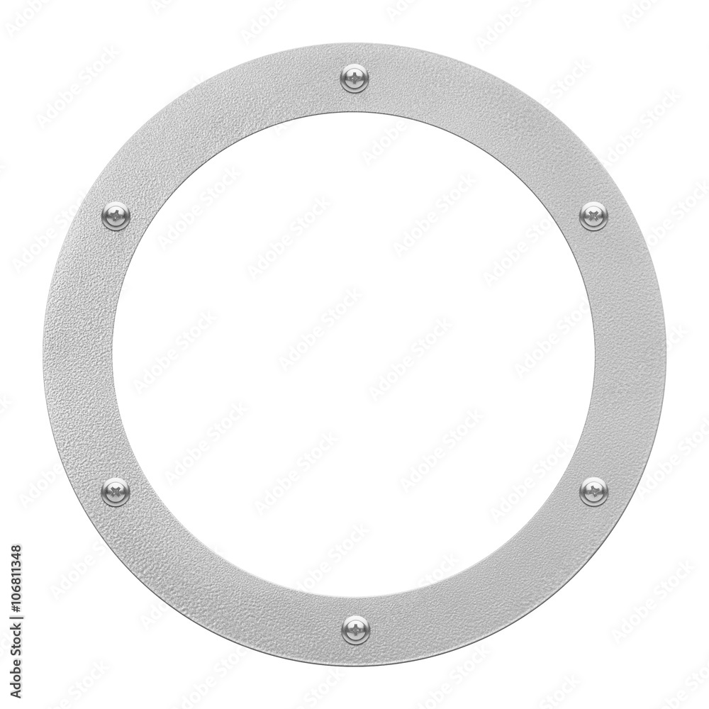 round window or porthole with white field round window or porthole with white field