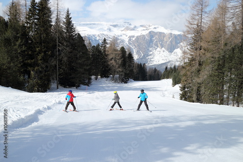 Familienabfahrt