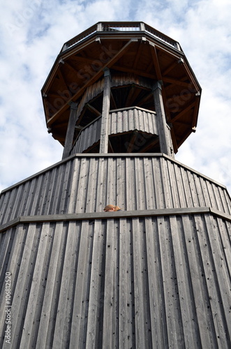 Aussichtsturm im Seepark