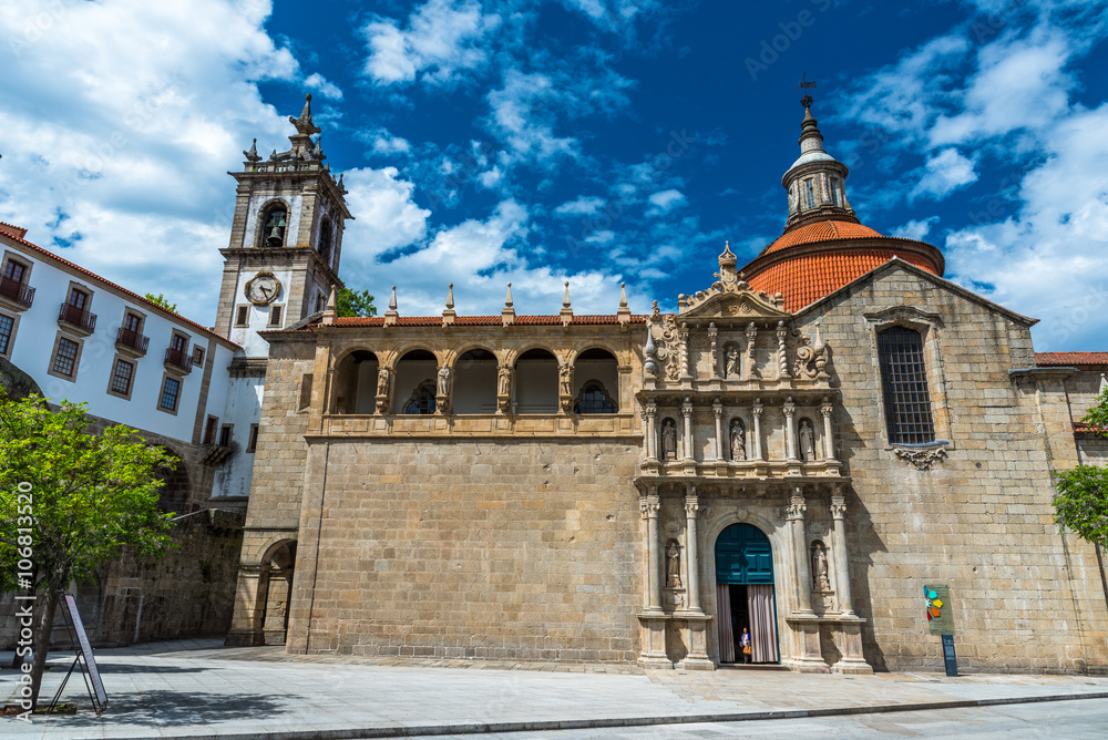 Historical City Amarante in Portugal