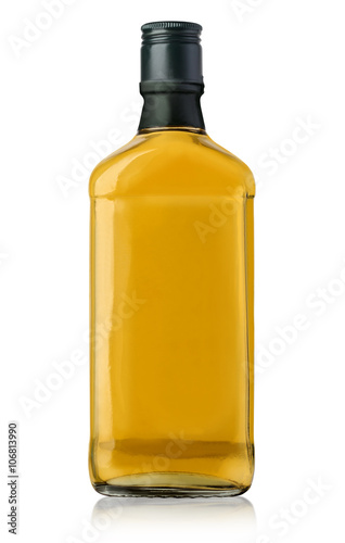whiskey bottle blank
