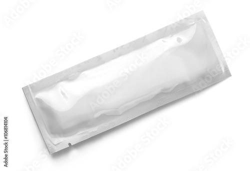 Blank plastic stick packaging