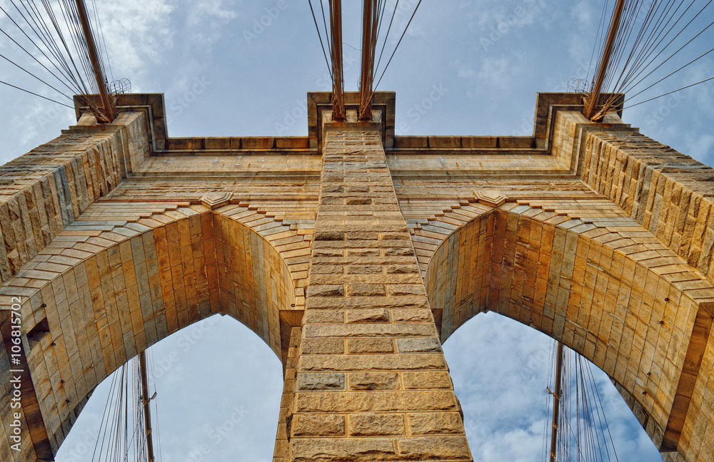 Fototapeta premium Brooklyn Bridge.