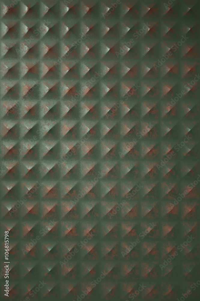 Fototapeta premium Rusted metal texture background