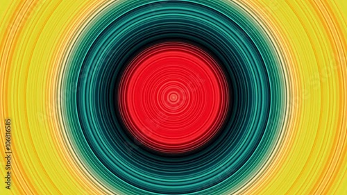 Diana - Orbitas concentricas a colores que giran
 photo