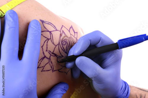 Process of making tattoo, c...