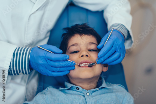 Dental checkup for children