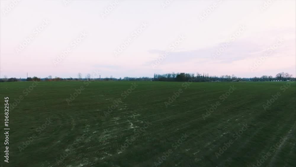 Green Field, Beautiful Landscape Green Field, Beautiful Landscape