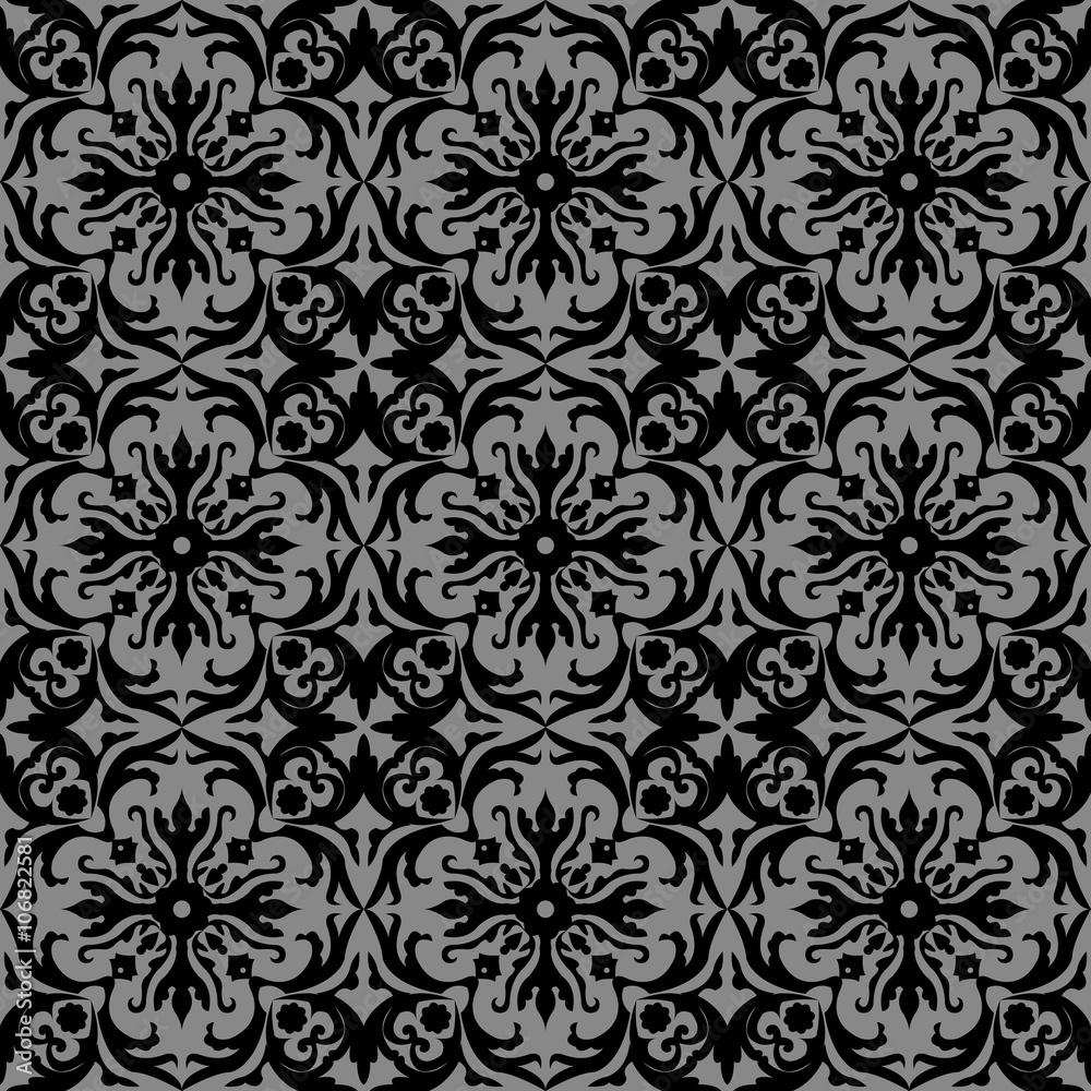 Elegant dark antique background image of spiral round flower Elegant dark antique background image of spiral round flower