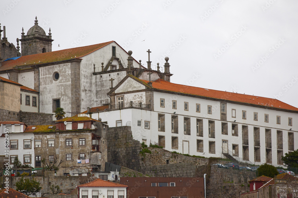 Дома и кварталы Порту. Португалия.
