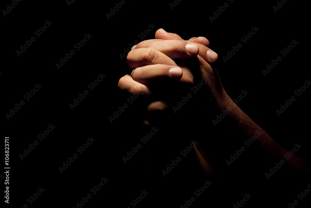 Fototapeta premium Praying Hands