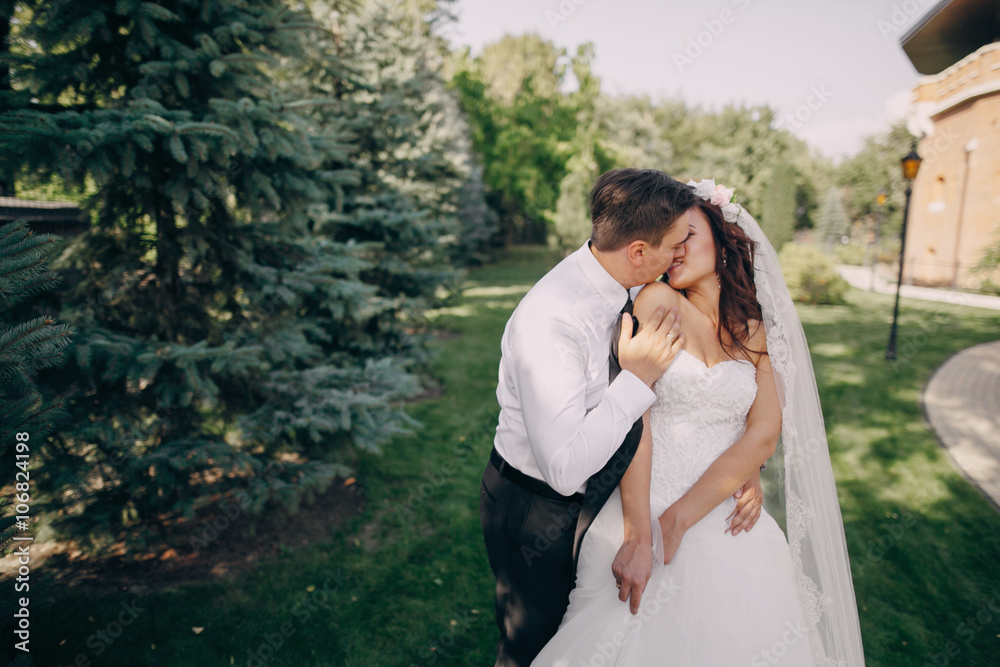 Naklejka premium magical festive wedding day