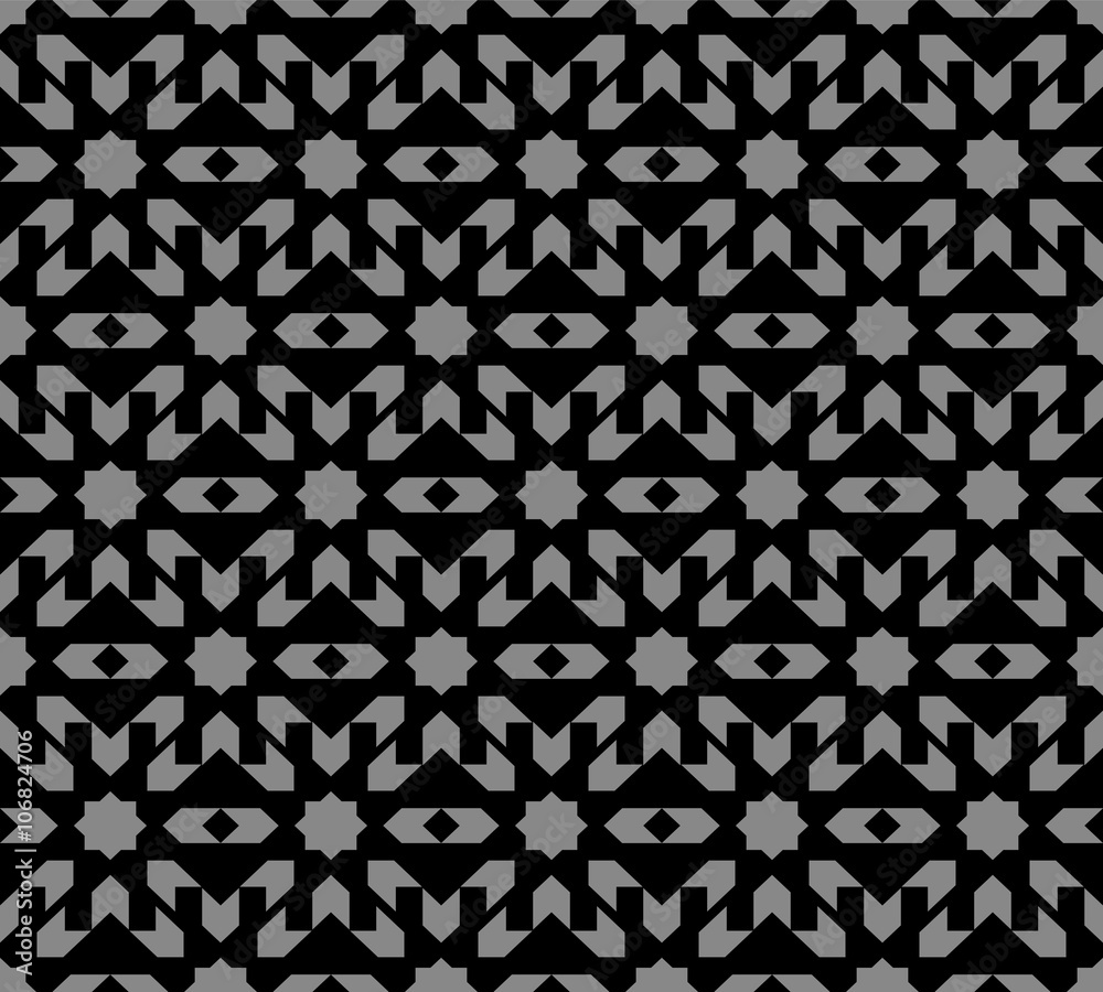 Elegant dark antique background image of star geometry kaleidoscope Elegant dark antique background image of star geometry kaleidoscope