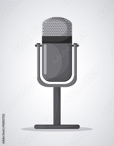 microphone icon design