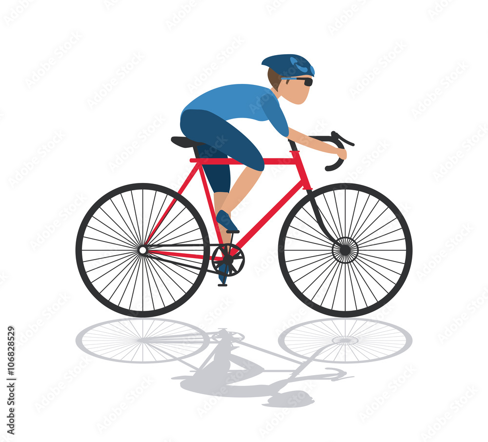 Racing bike design Racing bike design