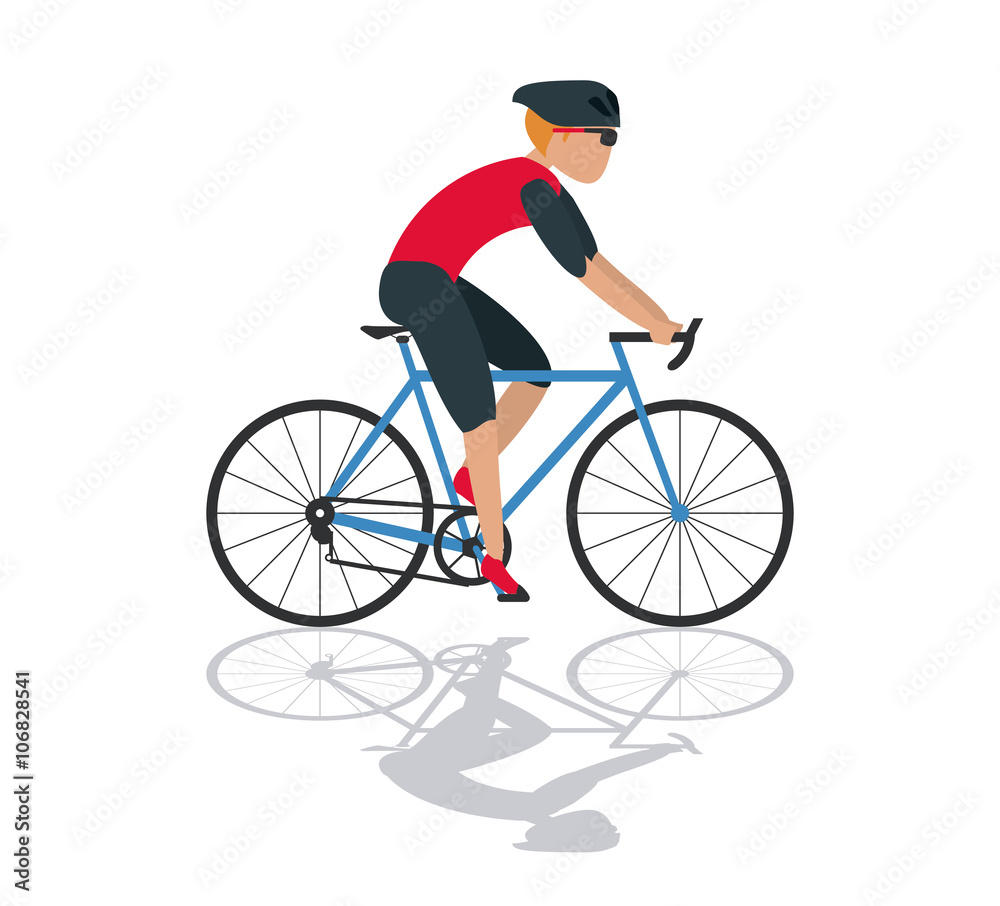 Racing bike design Racing bike design