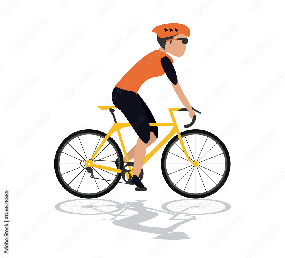 Racing bike design Racing bike design