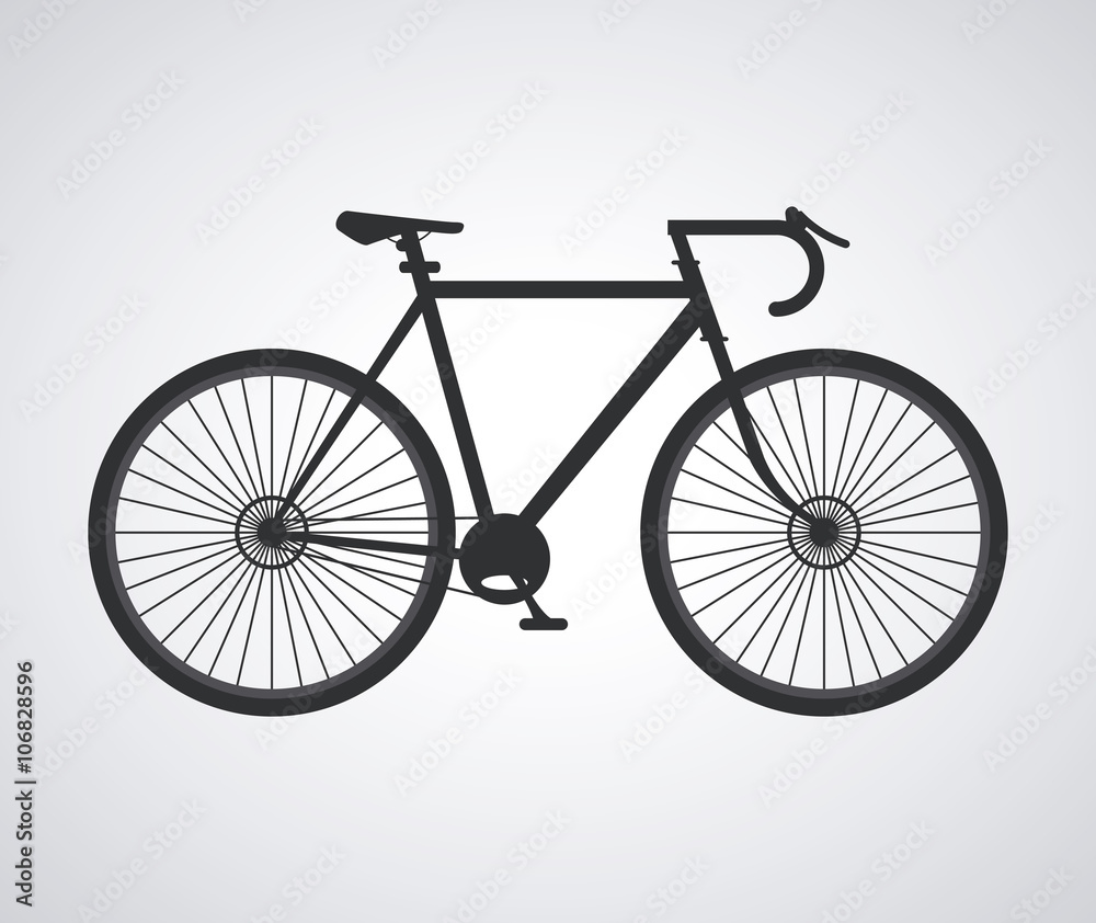 Fototapeta premium Racing bike design