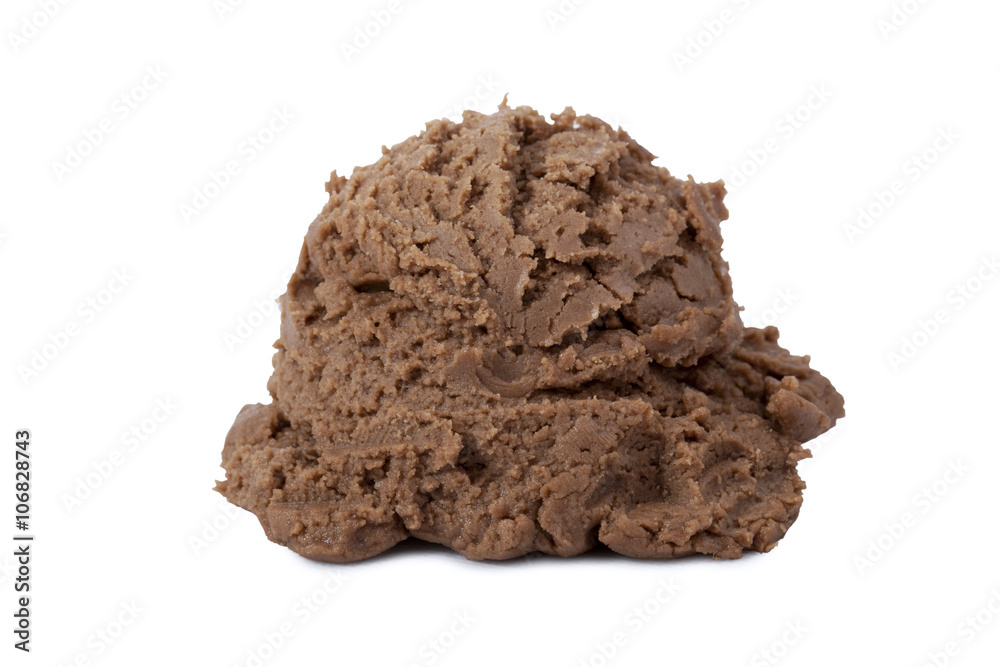 single scoop of chocolate ice cream single scoop of chocolate ice cream