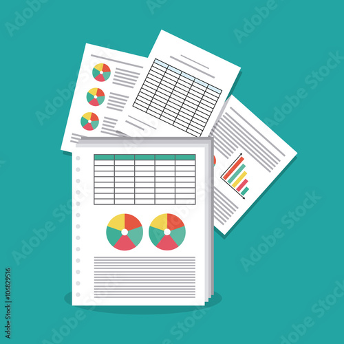Spreadsheet icon design