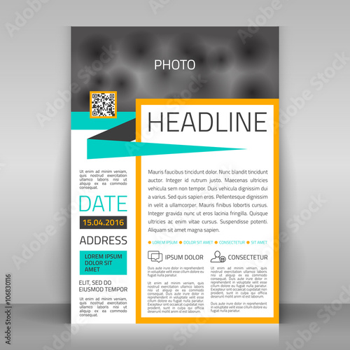 Business flyer.