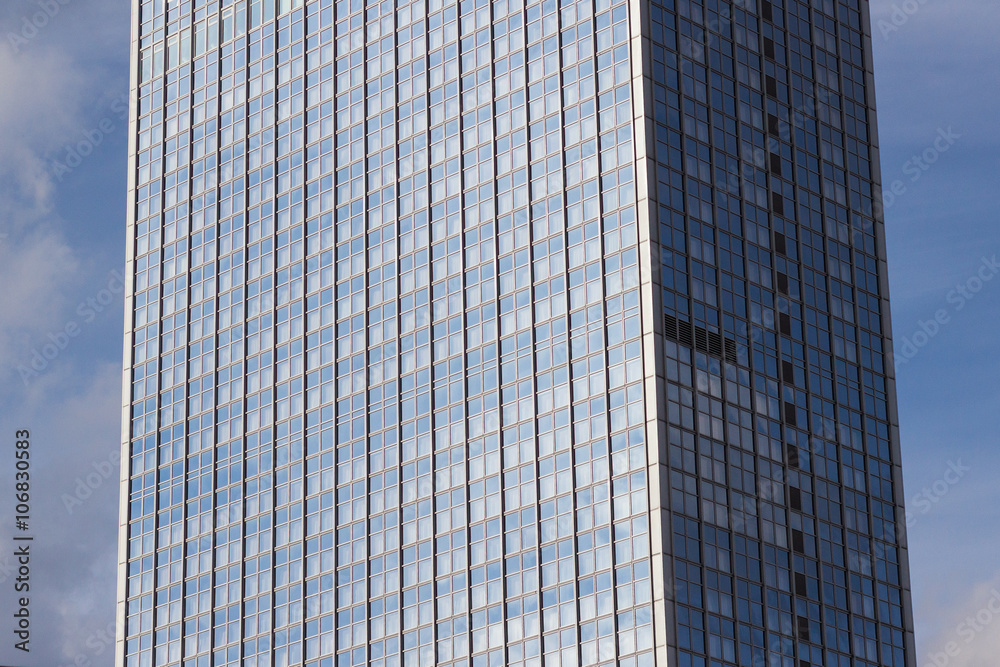 highrise building facade, office tower exterior highrise building facade, office tower exterior