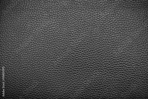 Black leather texture, Black leather bag