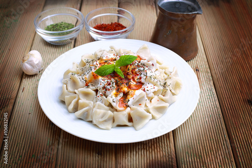 Fresh Manti