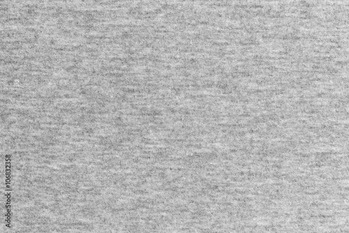 Close up gray cotton fabric texture for background and design