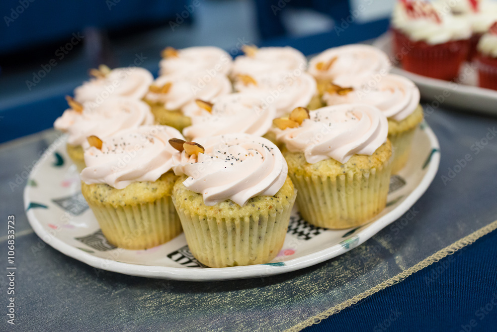 Wedding Reception Cupcakes
