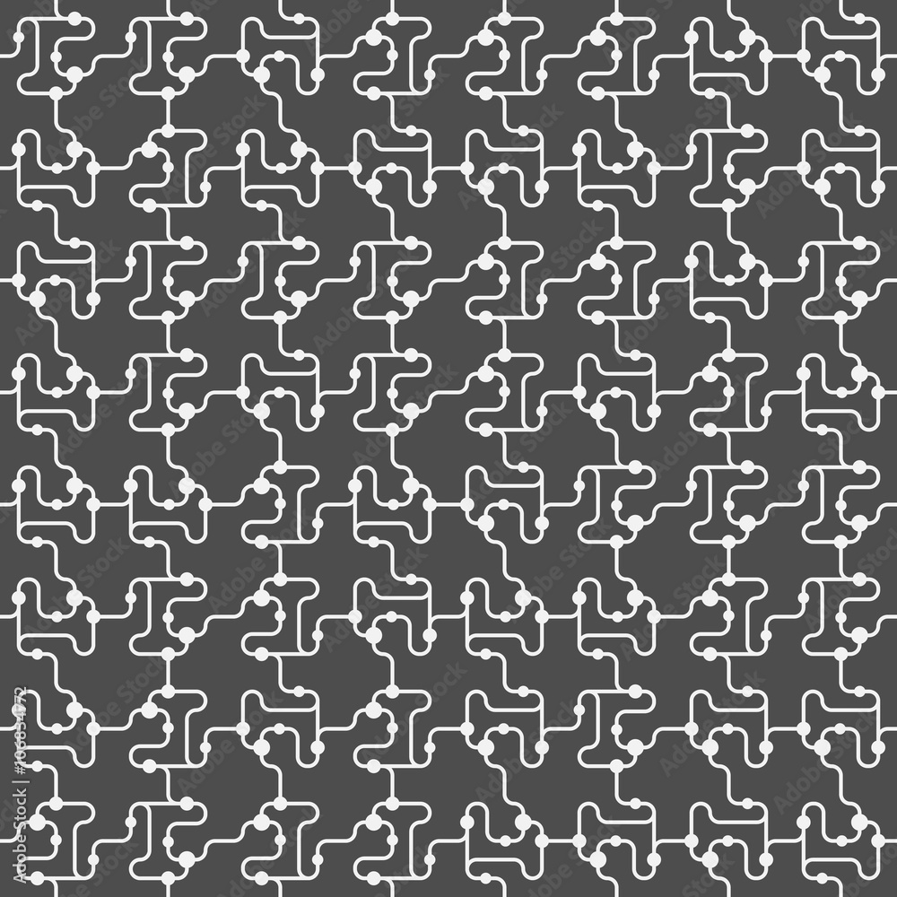 Geometric abstract seamless pattern Geometric abstract seamless pattern