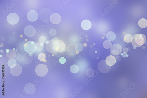 Purple Defocused lights