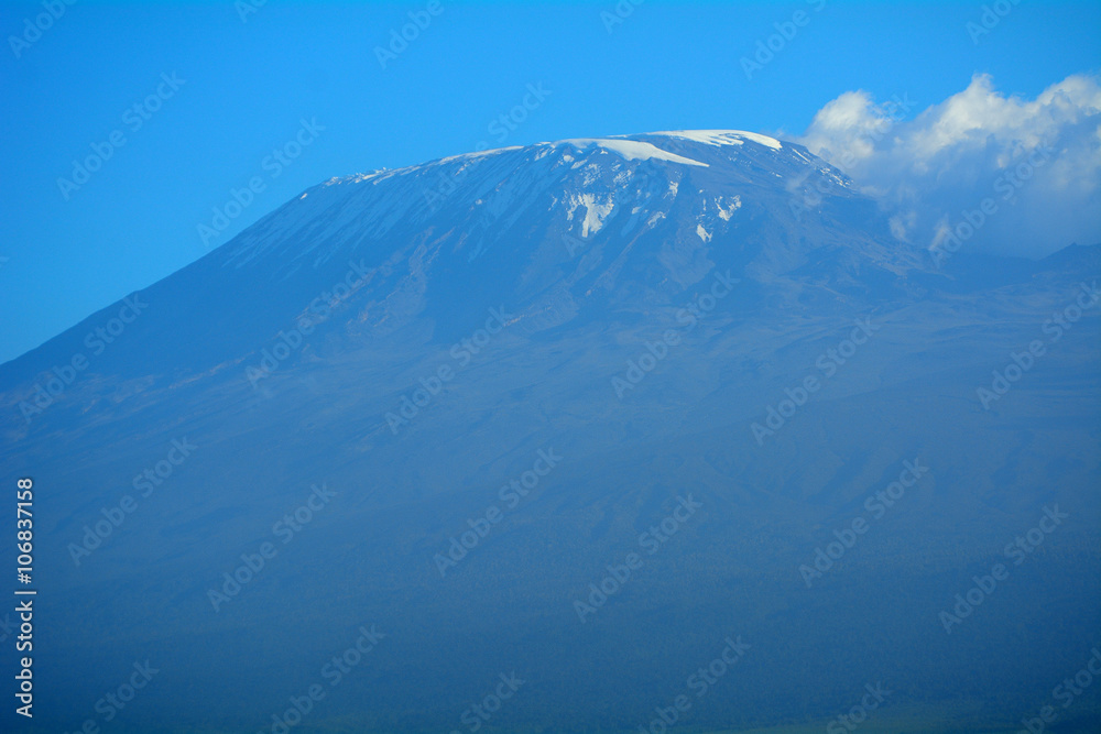 Kilimanjaro, Amboseli National Park Kilimanjaro, Amboseli National Park