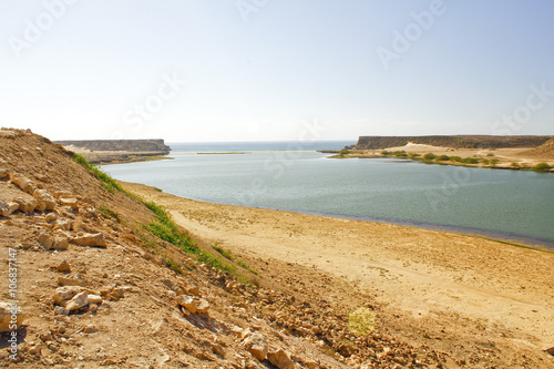 Oman Coast Landscape
