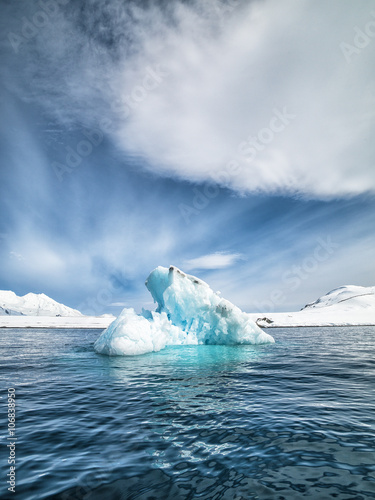 Antarctica Beautiful Landscape