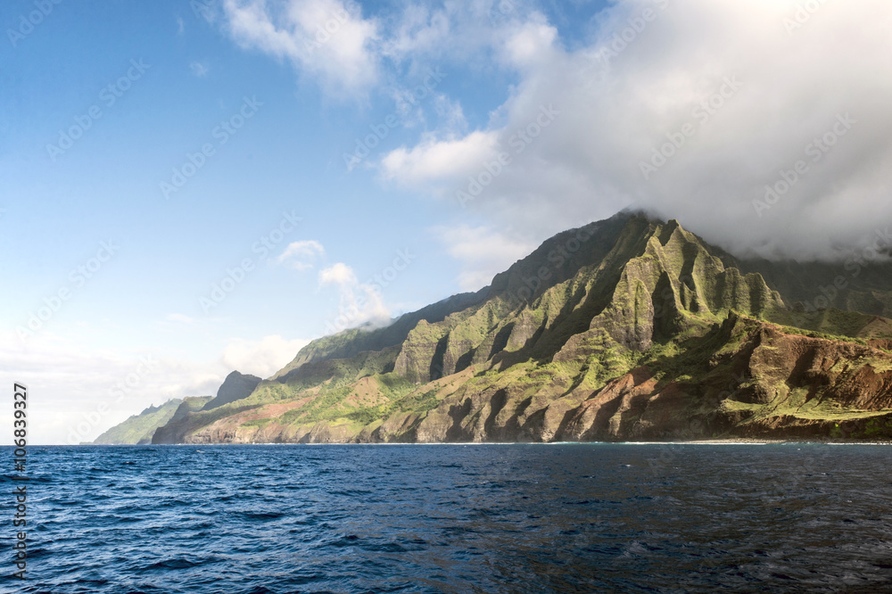 Na Pali Coast, Kauai, Hawaii