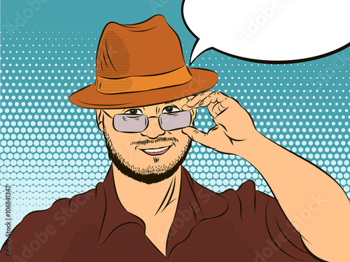 Pop Art Man