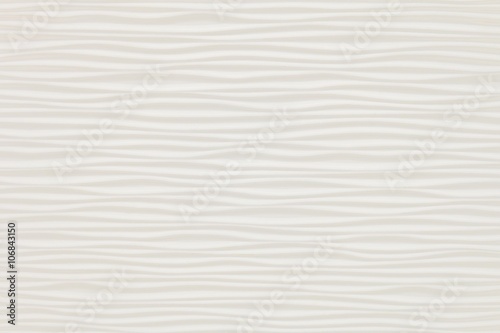 Closed Up of Horizontal Texture of White Abstract Waves