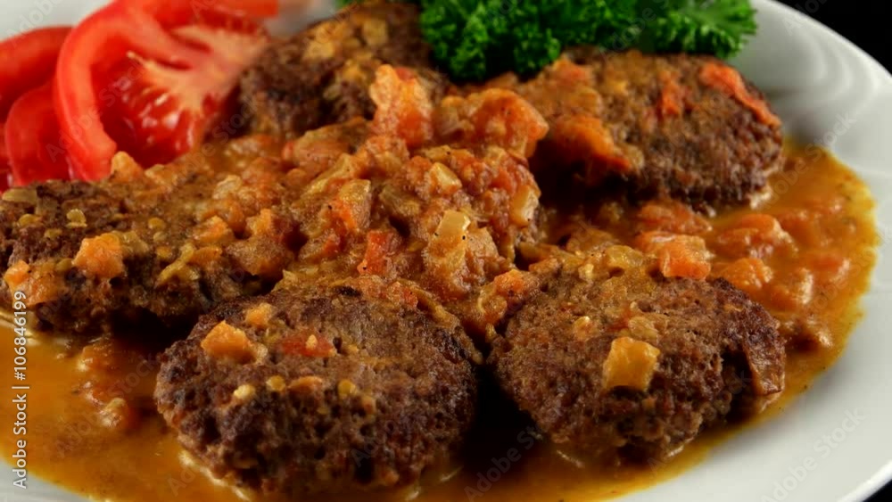 Kofte or Kofta, Middle East cuisine, meat dish Kofte or Kofta, Middle East cuisine, meat dish