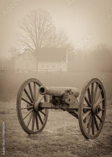 civil war cannon