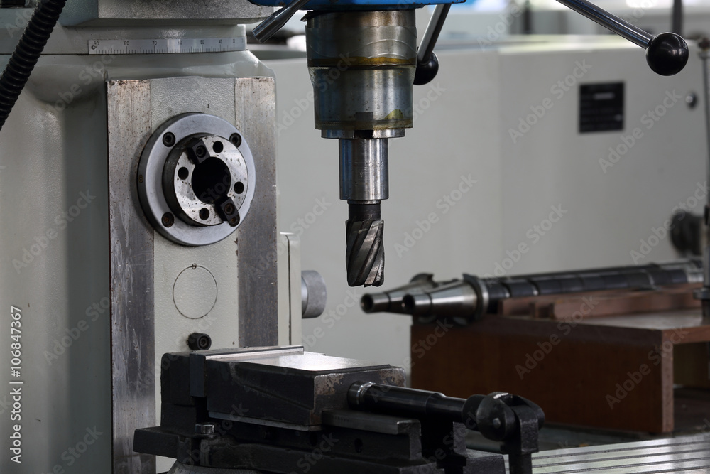 Fototapeta premium milling-machine