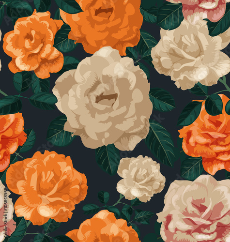 Wallpaper Mural rose Torontodigital.ca