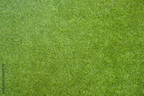 Artificial green grass for background