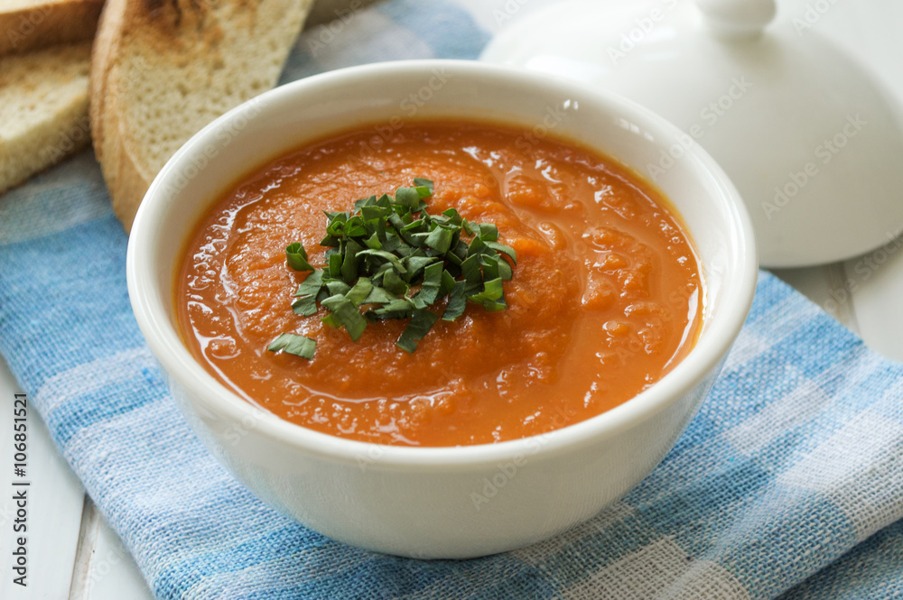 Carrot soup Carrot soup