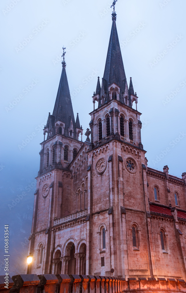 Sanctuary of Covadonga V Sanctuary of Covadonga V